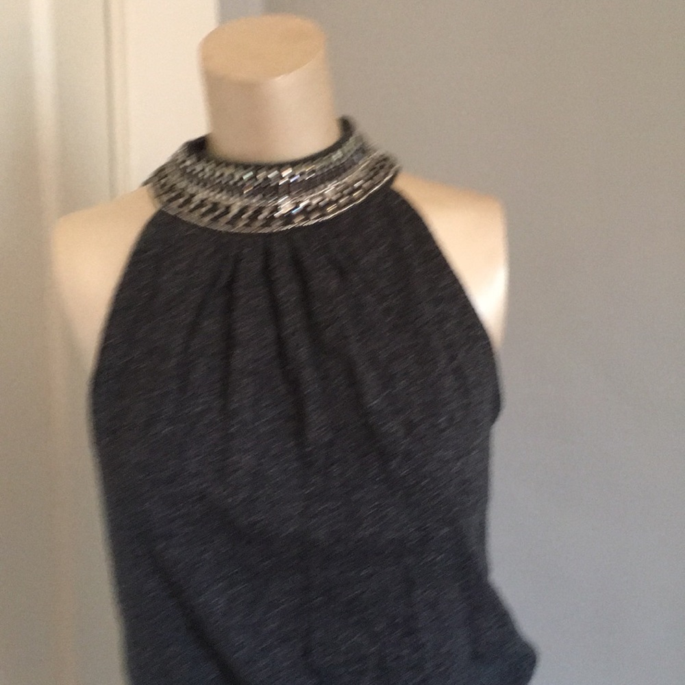 Vanessa Virginia for‎ Anthropologie jeweled top